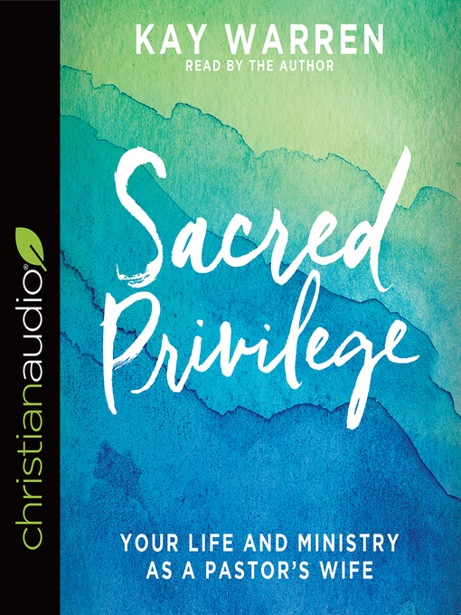 Cover image for Sacred Privilege